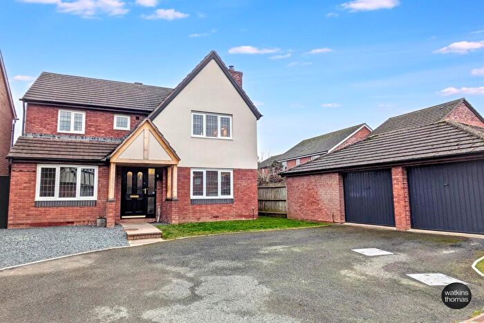 4 Bedroom Detached House For Sale In Broadholme Road, Belmont, Hereford, HR2