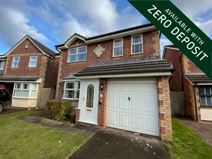 4 Bedroom House To Rent In Barnfield, Ponthir, Newport, NP18