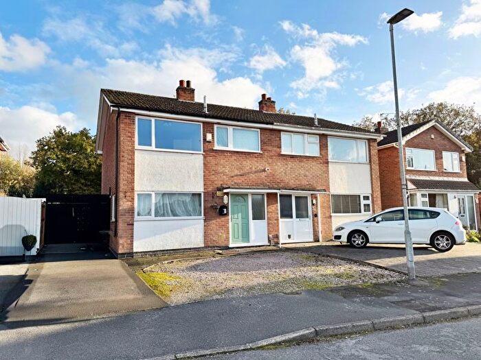 3 Bedroom Semi Detached House For Sale In Strathmore Close, Coalville, LE67