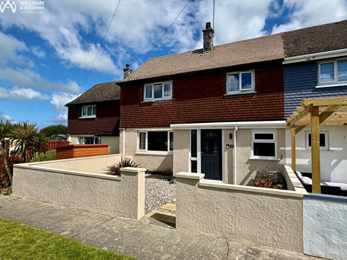 3 Bedroom Terraced House For Sale In Dol Eithin, Raf Valley, Anglesey, LL65