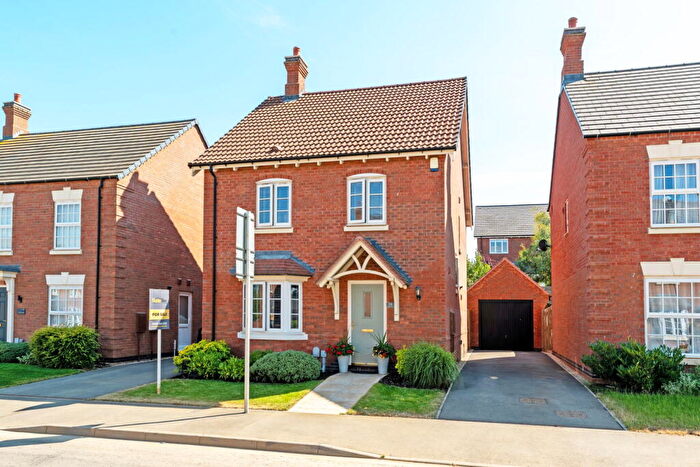 4 Bedroom Detached House For Sale In Woodward Drive, Market Harborough, LE16