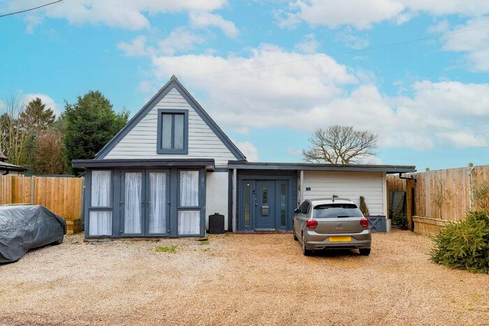 3 Bedroom Chalet For Sale In Broxted Road, Great Easton, Dunmow, CM6
