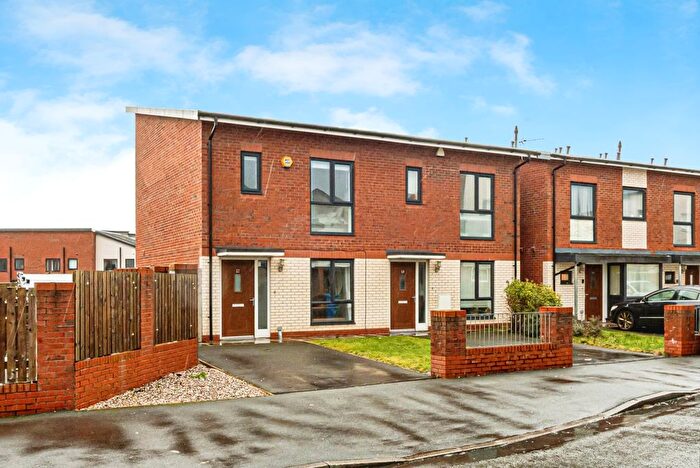 2 Bedroom Semi Detached House For Sale In Commonwealth Avenue, Manchester, M11
