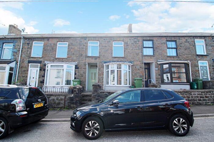 4 Bedroom Terraced House For Sale In Wood Street, Cilfynydd, Pontypridd, CF37