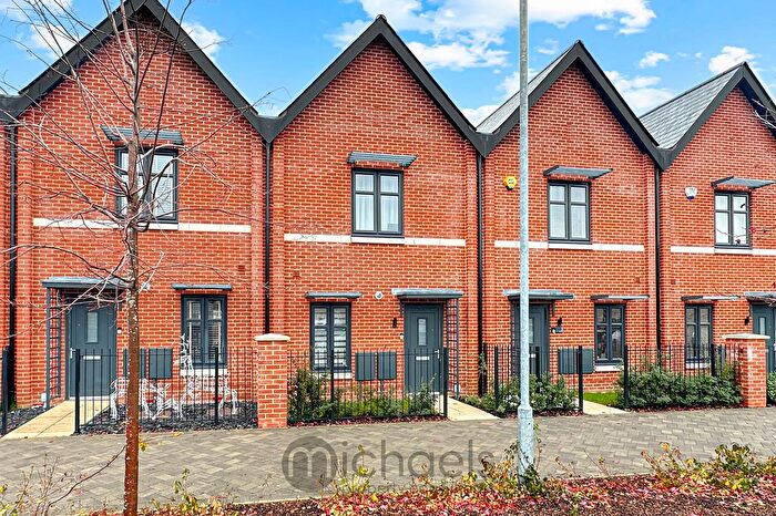 2 Bedroom Terraced House For Sale In Kolo Walk, Colchester, Colchester, CO4