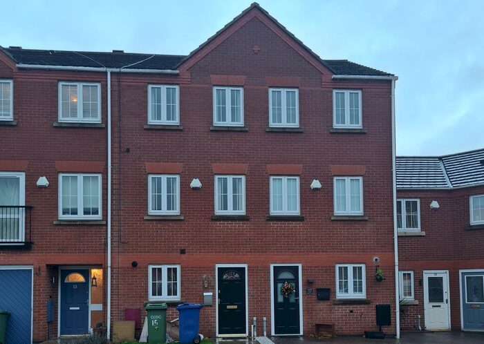 4 Bedroom Terraced House To Rent In Eaton Drive, Rugeley, Staffordshire WS15