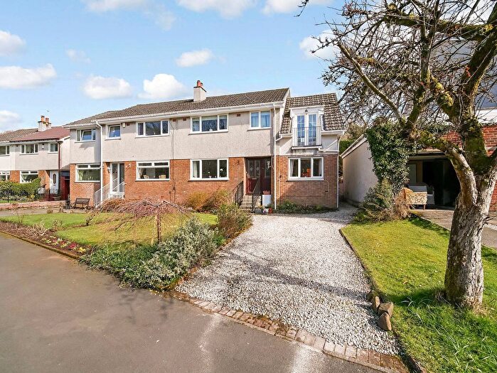 4 Bedroom Semi-Detached House For Sale In Speirs Road, Lochwinnoch, PA12