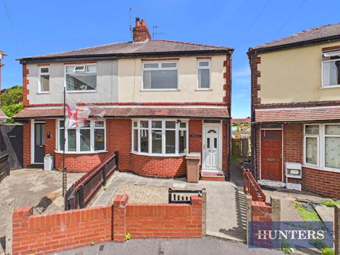2 Bedroom Semi-Detached House For Sale In St. Jude Road, Bridlington, YO16