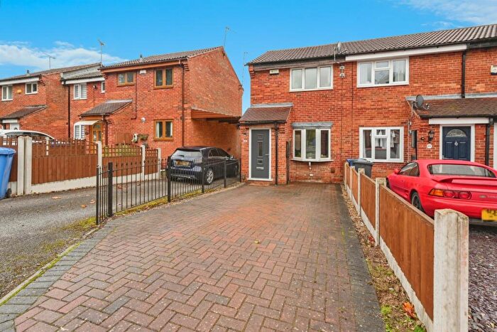 2 Bedroom End Of Terrace House For Sale In Harrison Street, Derby, DE22