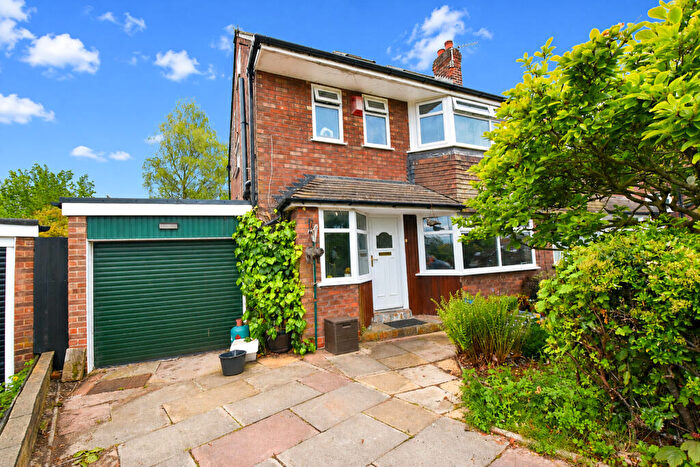 4 Bedroom Semi-Detached House For Sale In Cumberland Road, Urmston, M41