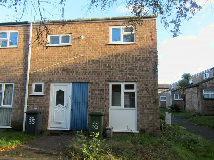3 Bedroom End Of Terrace House To Rent In Watergall, Bretton, Peterborough, PE3