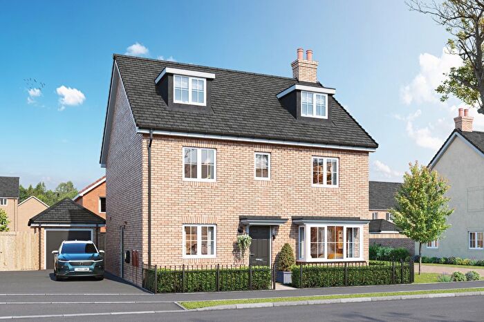 5 Bedroom Town House For Sale In "The Fletcher" At London Road, Norman Cross, Peterborough, PE7