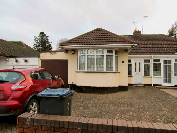 2 Bedroom Semi-Detached Bungalow To Rent In Heathland Avenue, Shard End, Birmingham, B34