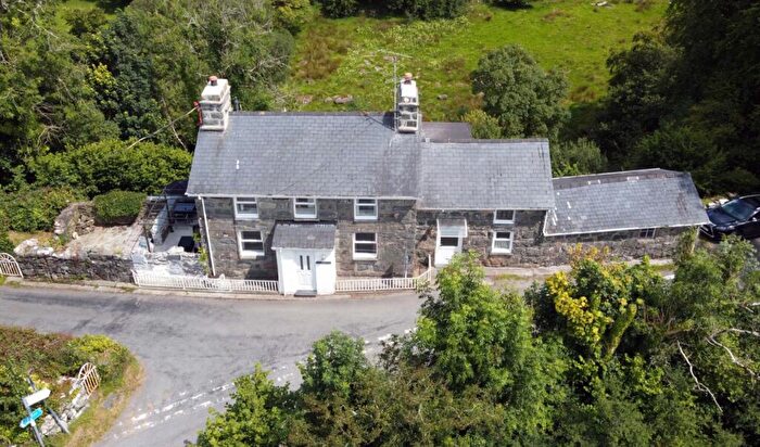 3 Bedroom Detached House For Sale In Golan, Garndolbenmaen, Gwynedd, LL51