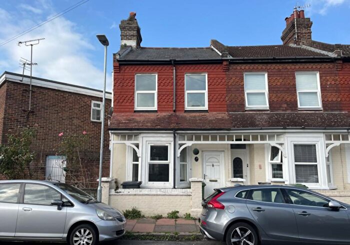 2 Bedroom End Of Terrace House For Sale In Winchcombe Road, Eastbourne, East Sussex, BN22