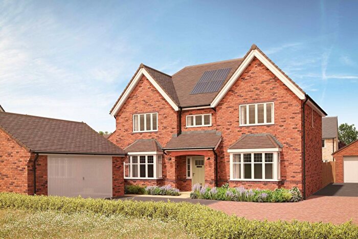 5 Bedroom Detached House For Sale In "The Keats" At Manor Close, Westoning, Bedford, MK45