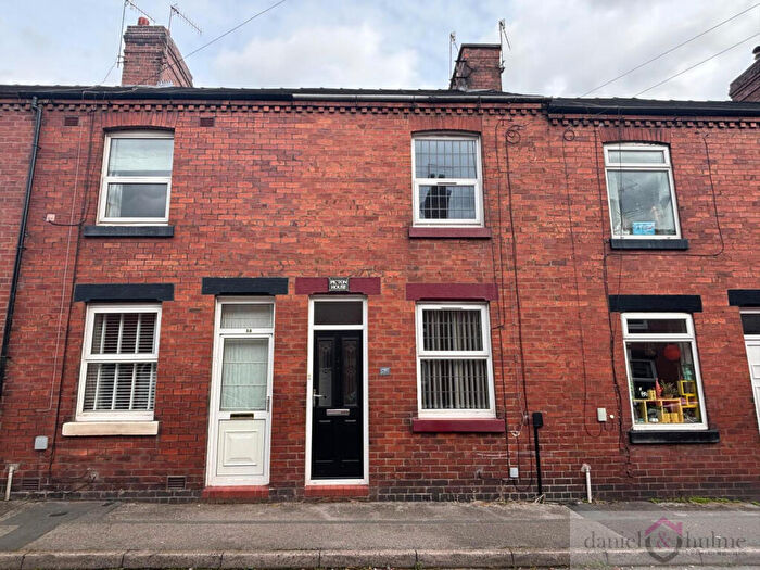 2 Bedroom Town House To Rent In Picton Street, Leek, Staffordshire, ST13