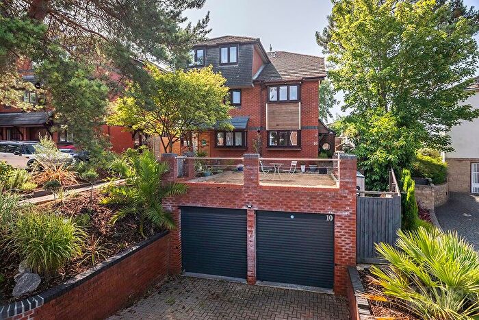 3 Bedroom Town House For Sale In Belle Vue Road, Lower Parkstone, BH14