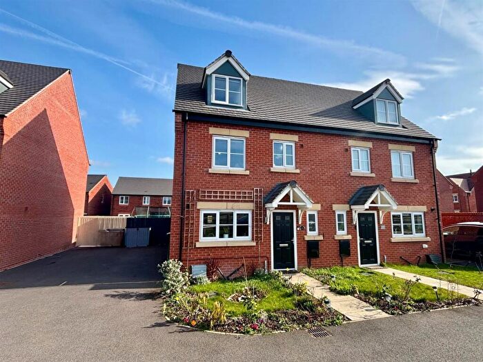 4 Bedroom Semi Detached House For Sale In Worcester Lane, Boulton Moor, Derby, DE24