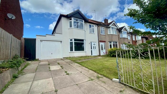 3 Bedroom End Of Terrace House To Rent In Tile Hill Lane, Tile Hill, Coventry, CV4