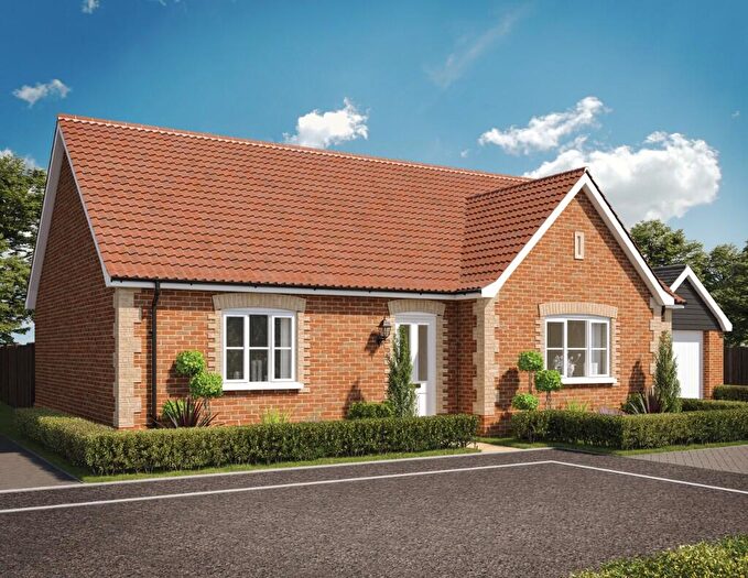 3 Bedroom Detached Bungalow For Sale In The Elms, Woolpit, Suffolk, IP30