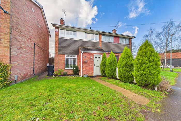 3 Bedroom Detached House For Sale In Eversley Road, Arborfield Cross, Reading, Berkshire, RG2