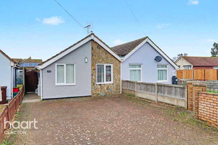 2 Bedroom Semi-Detached Bungalow For Sale In Burrs Road, Clacton-On-Sea, CO15