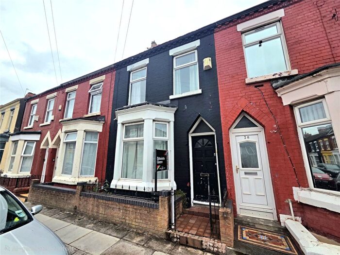 3 Bedroom Terraced House For Sale In Halsbury Road, Liverpool, Merseyside, L6