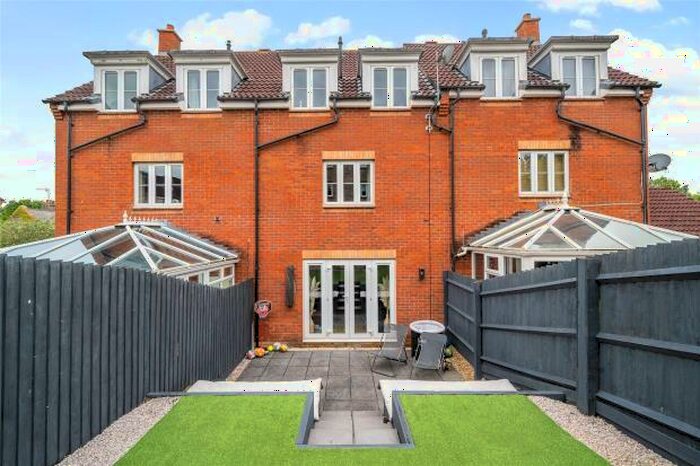 5 Bedroom Terraced House For Sale In Station Road, Copplestone, Crediton, Devon, EX17