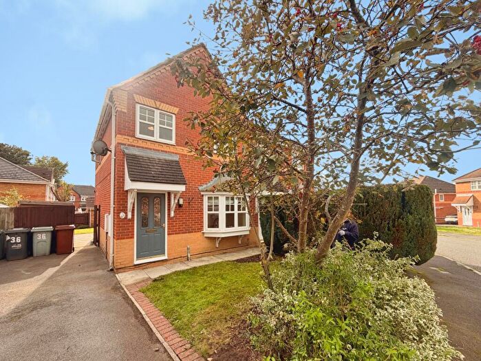 3 Bedroom Semi Detached House To Rent In Coleridge Close, Sandbach, CW11