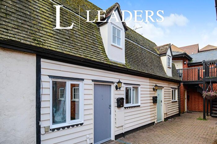 1 Bedroom Terraced House To Rent In The Coach House, Coach House Way, CM8