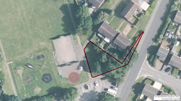 Land For Sale In Land Adjacent To, Avon Crescent, Bicester, OX26