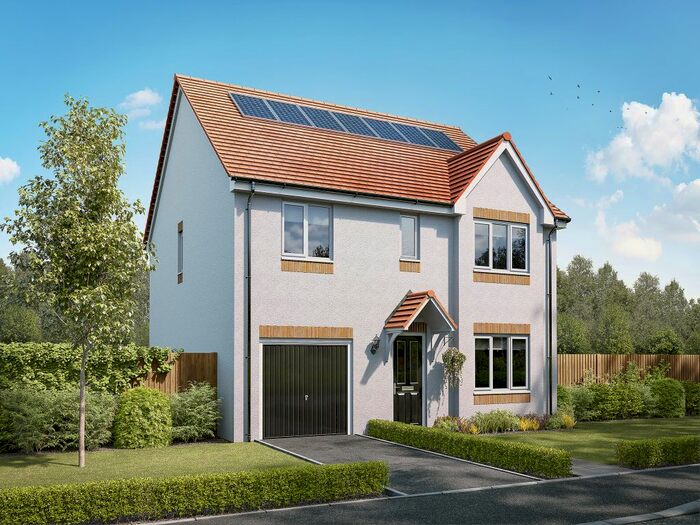 4 Bedroom Detached House For Sale In "The Whithorn" At Gregory Road, Kirkton Campus, Livingston, EH54