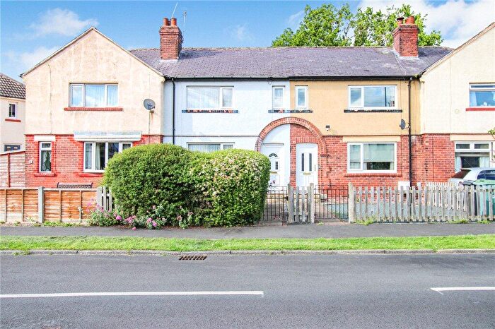 2 Bedroom Terraced House For Sale In Turner Crescent, Otley, West Yorkshire, LS21