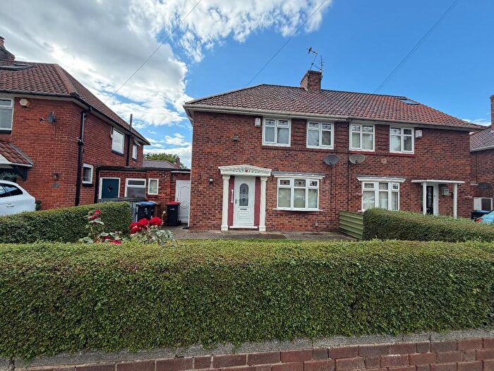 2 Bedroom Semi Detached House For Sale In Penhill Close, Middlesbrough, TS3