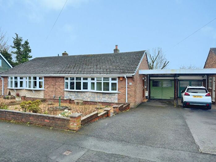 2 Bedroom Semi Detached Bungalow For Sale In Willows Road, Telford, Shropshire, TF2