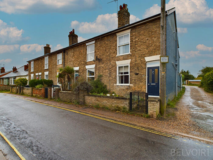 2 Bedroom End Of Terrace House To Rent In Mill Road, Bury St Edmunds, IP33