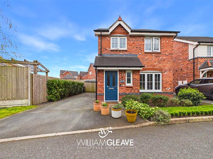 3 Bedroom Detached House For Sale In Ffordd Deiniol, Oakenholt, Flint, Flintshire, CH6