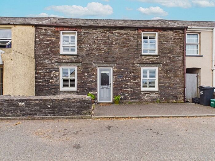 3 Bedroom Terraced House For Sale In High Street, Delabole, PL33