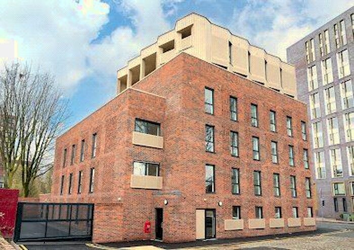 2 Bedroom Flat To Rent In Oscar House, Cleworth Street, Manchester, M15