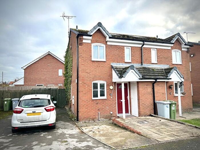 2 Bedroom Semi-Detached House For Sale In Mill Close, Sutton-On-Trent, Newark, Nottinghamshire, NG23