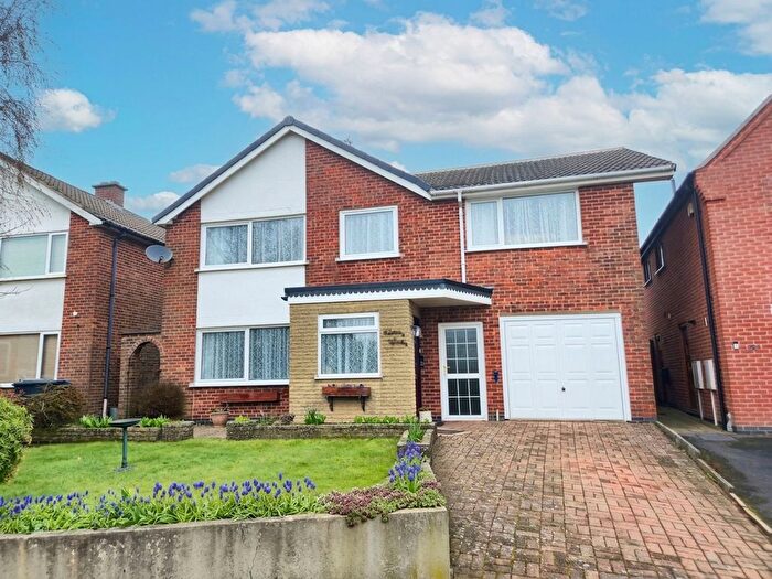 4 Bedroom Detached House For Sale In Preston Close, Stanton Under Bardon, LE67