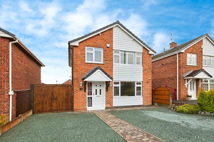 3 Bedroom Detached House For Sale In Farm Close, Ilkeston, Derbyshire, DE7