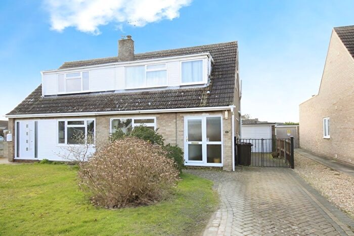 2 Bedroom Semi-Detached House For Sale In Hazel Close, Thorrington, Colchester, CO7