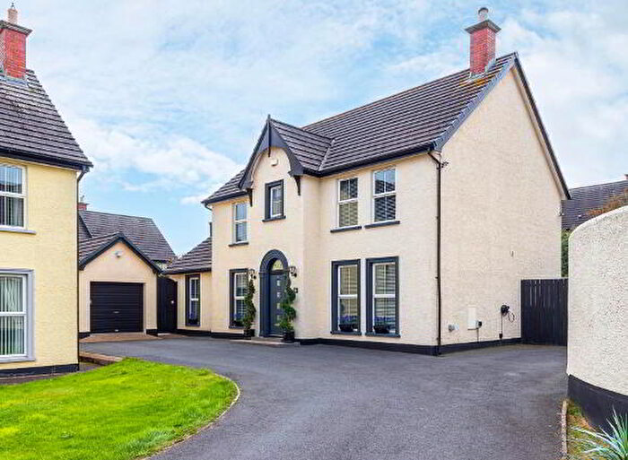 4 Bedroom Detached House For Sale In Lislaynan, Carrickfergus, BT38