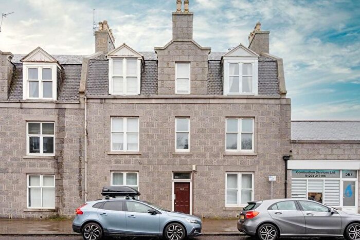 1 Bedroom Flat For Sale In Great Western Road, Aberdeen, AB10