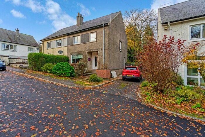 3 Bedroom Semi-Detached House For Sale In Balrossie Drive, Kilmacolm PA13