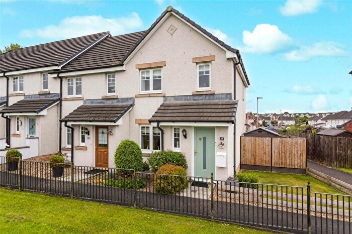 3 Bedroom End Of Terrace House For Sale In Knockmilly Place, Moodiesburn, Glasgow, North Lanarkshire, G69