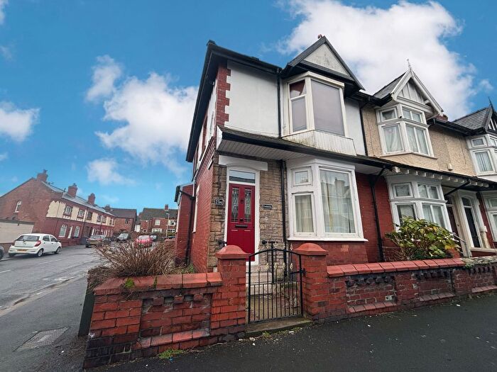 3 Bedroom End Of Terrace House For Sale In Newcastle Avenue, Stanley Park, FY3
