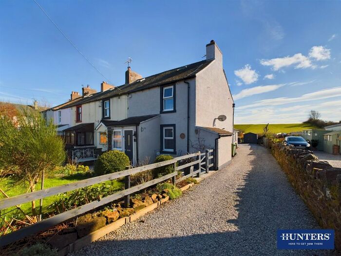 2 Bedroom End Of Terrace House For Sale In Arkleby Road, Aspatria, Wigton, CA7